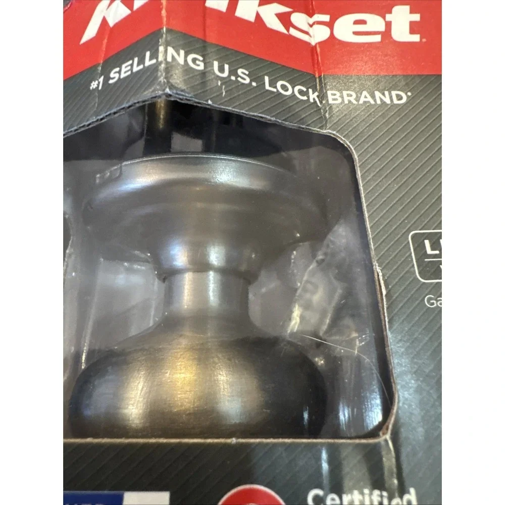 Kwikset Satin Nickel Keyed Entry Knob 740j‎ 15 Set Cp K4